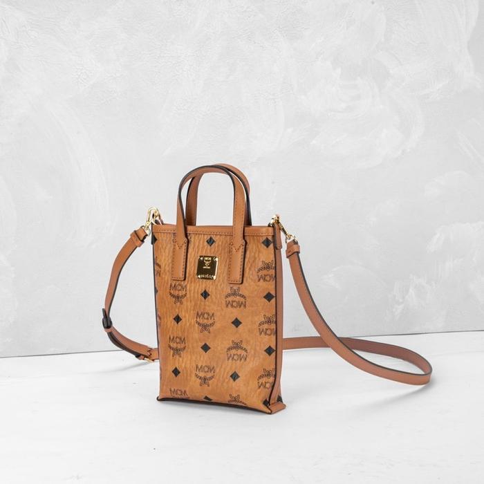 MCM ESSENTIAL MINI TOTE BAG