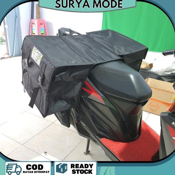 Tas Keranjang Motor Anti Air Tas Kurir Delivery Tas Kurir Jne Jnt Terlaris