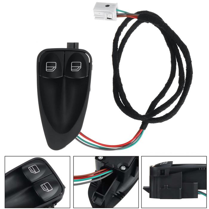 Power Driver Left Door Window Switch for Mercedes Benz R230 SL Class