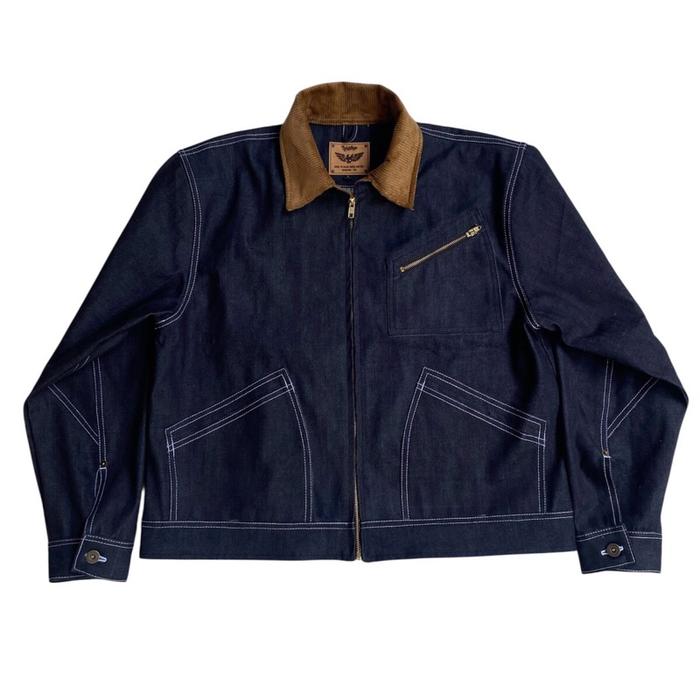 The Jollyroger - Truker Denim Jacket Repro Vintage B19