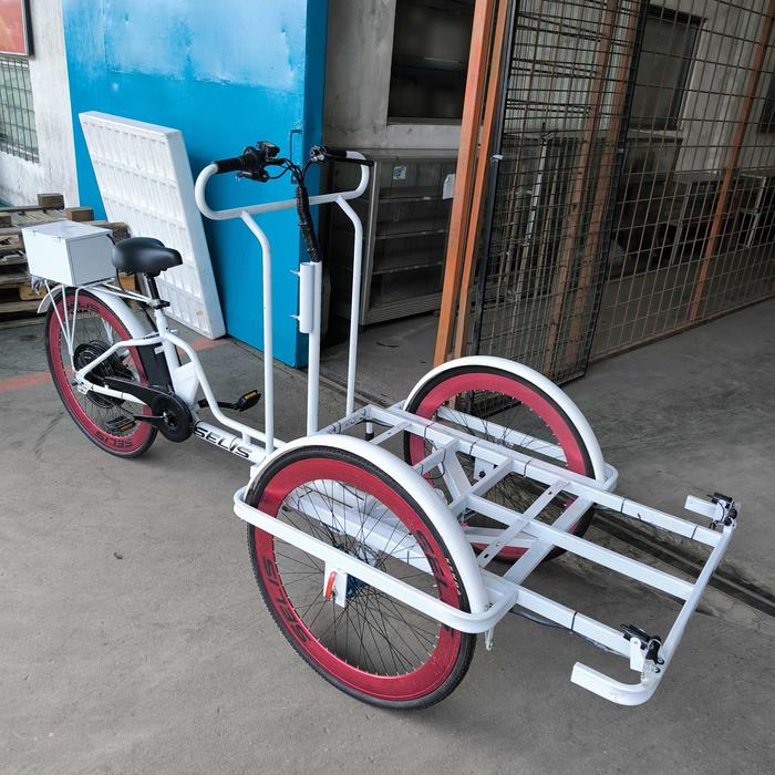 SELIS - Kerangka Gerobak Listrik Pujasera Fixie ( Frame / Rangka )