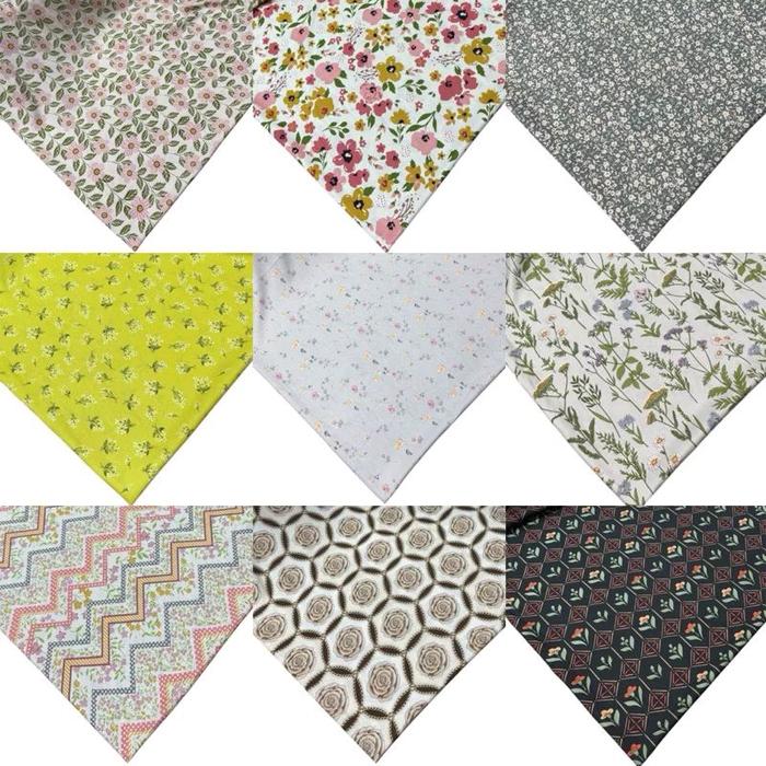 Rayon Motif Rayon Motif Premium Rayon Viscose Rayon Viscose Premium Bahan Daster Bahan Piyama Bahan 