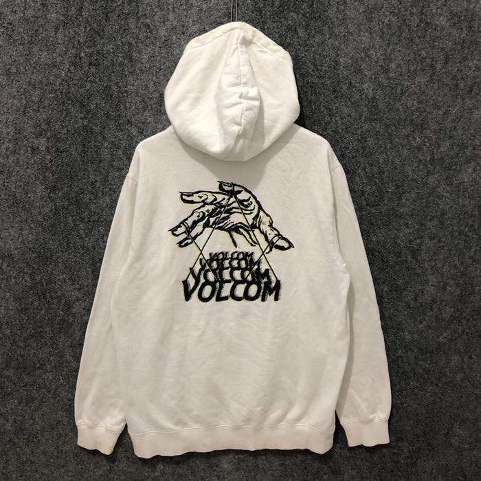 Hoodie   Volcom Second / Hoodie Brand / Hoodie Keren / Hoodie Pria /  Sweater / Hoodie