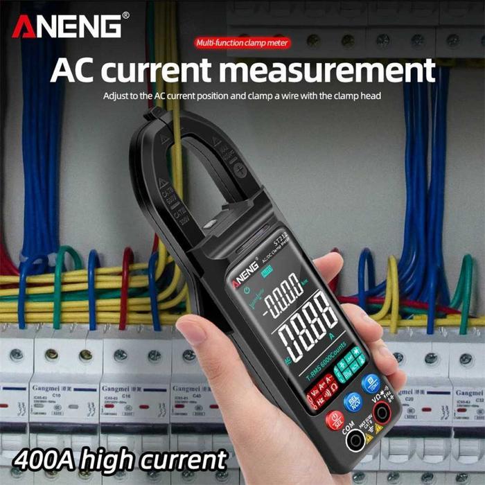 Tester Listrik Digital Clamp Meter - ST212