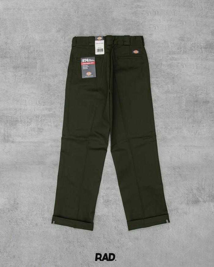 Dickies 874 Work Pants Hunter Green Original