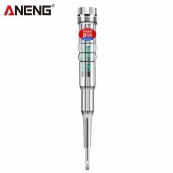 RRS STORE TESPEN TESPAN ANENG Obeng Tespen Tester Pen with Indicator LED - B14 ANENG Obeng Tespen Te