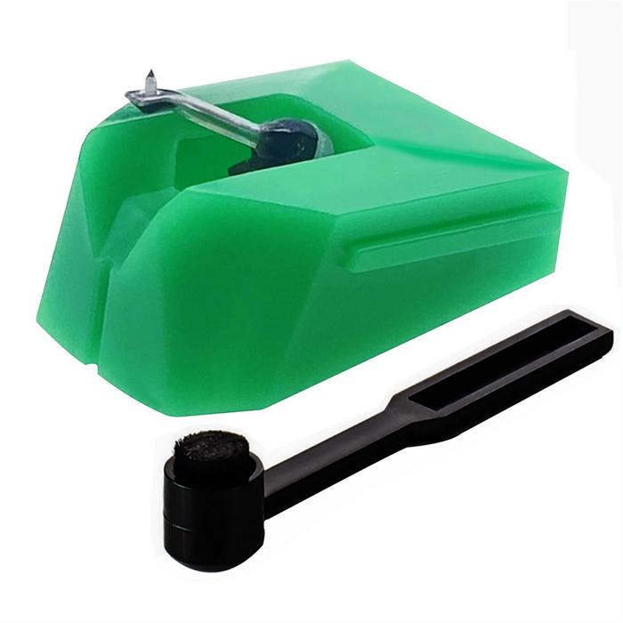 Super Deals Record Player Needle Replacement for AT-VMN95E Stylus, Elliptical Turntable Needle for A