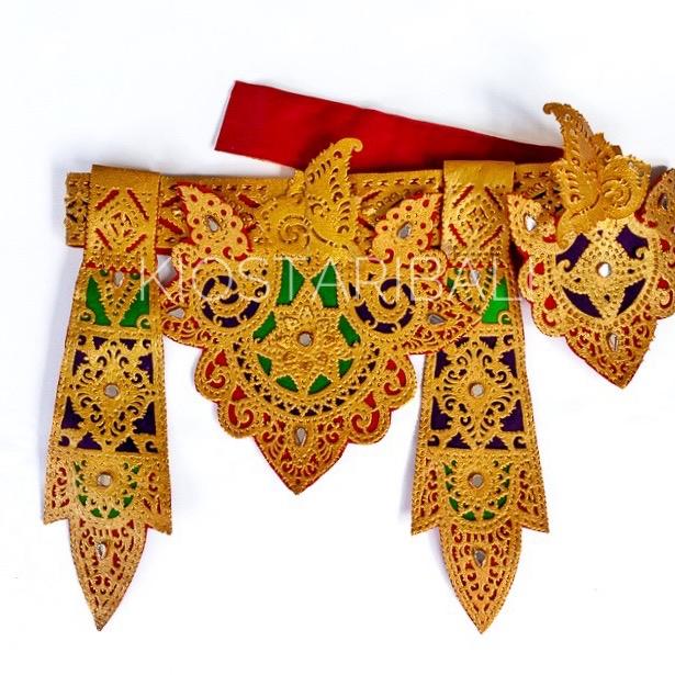 Ampok Tari Bali / Ampok Ampok Tari Bali / Aksesoris Tari / Kiostaribali / Sabuk Tari Bali