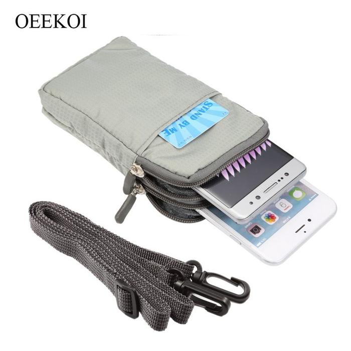 Multi-Function Belt Clip Sport Bag Pouch Case for Huawei P9 Lite