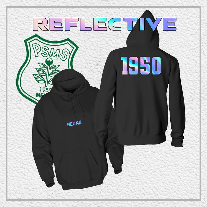 Hoodie Jaket PSMS MEDAN "Medan Reflektif" || Jaket Supporter | Hooligans