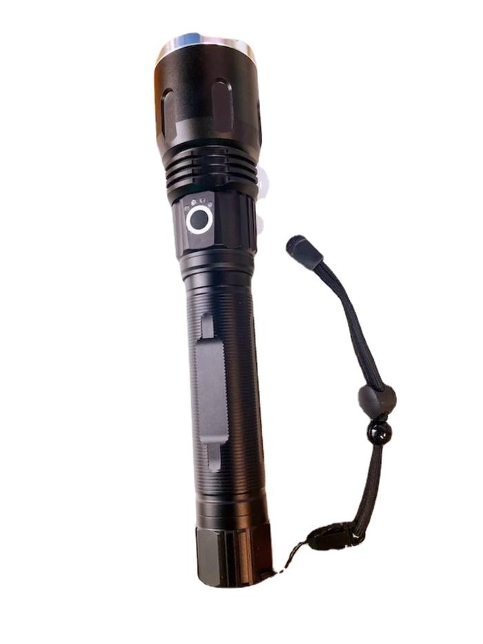 Rechargeable Flashlight 90000 Lumen Powerful Water Resistant Camping
