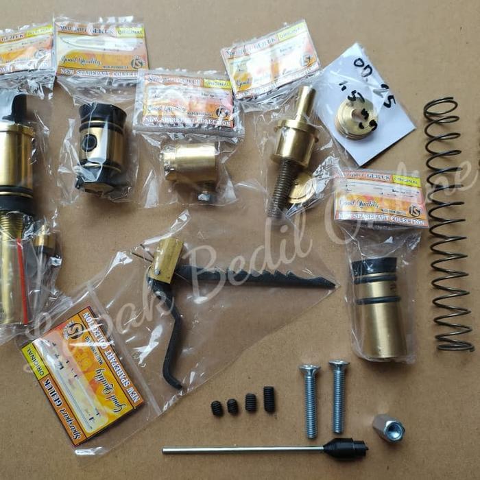 STOK TERBATAS !!!! ONDERDIL SET UNTUK RAKIT PCP OD 19 1.5 MM LENGKAP TERJANGKAU