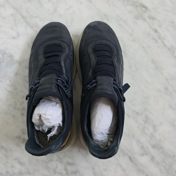 Geox Original Authentic 100% Sepatu Sneaker U Levita A- Nappa U169XA 0085 C4002 Navy Size EU 40 US 7