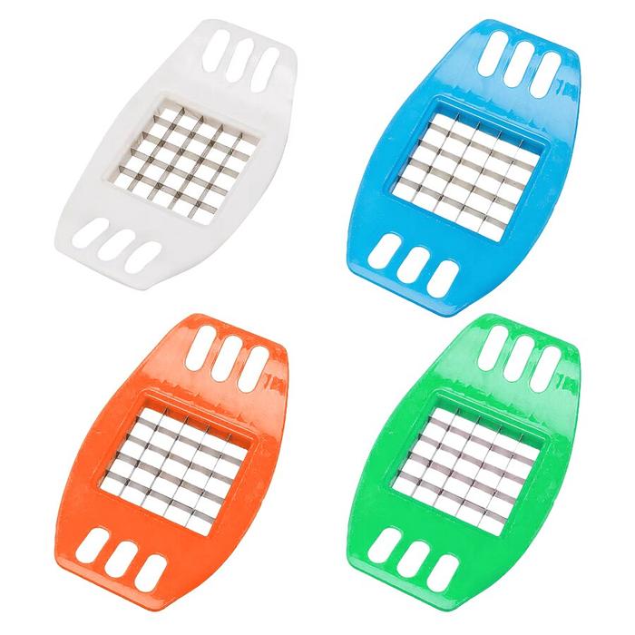 Stainless Steel Vegetable Potato Slicer Cutter Chopper Chips Making