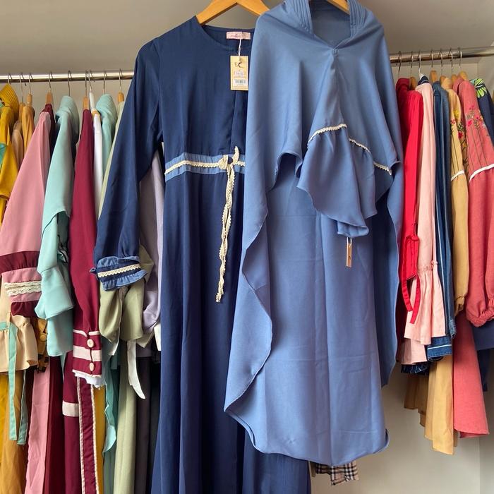 Gamis syari emmaqueen Dress
