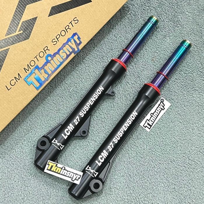 Shock Depan LCM Suspension 27mm Vario 125 150 160 BeAT Scoopy Genio