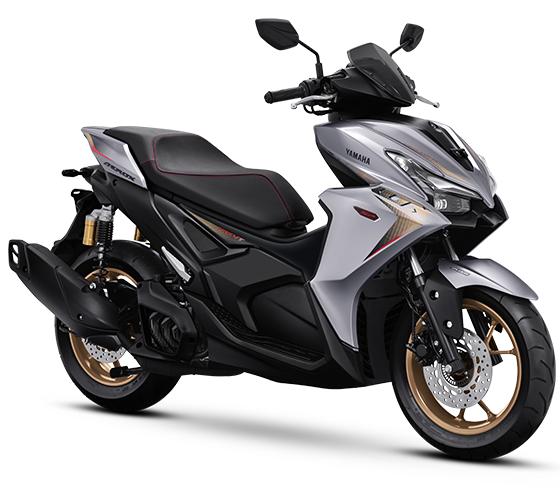 Yamaha Aerox Alpha Turbo (2026) Keyless