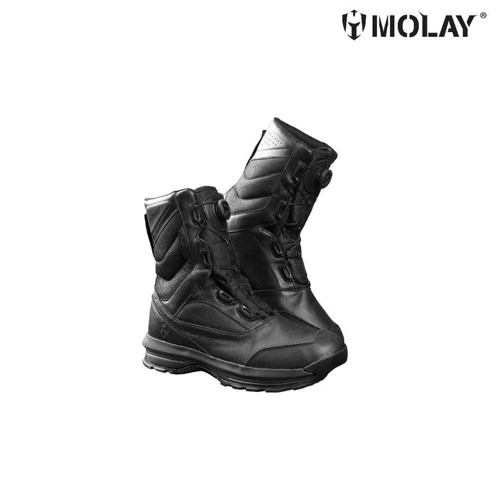 Molay™ Sepatu Honu Tactical Boots Mk. II - Black