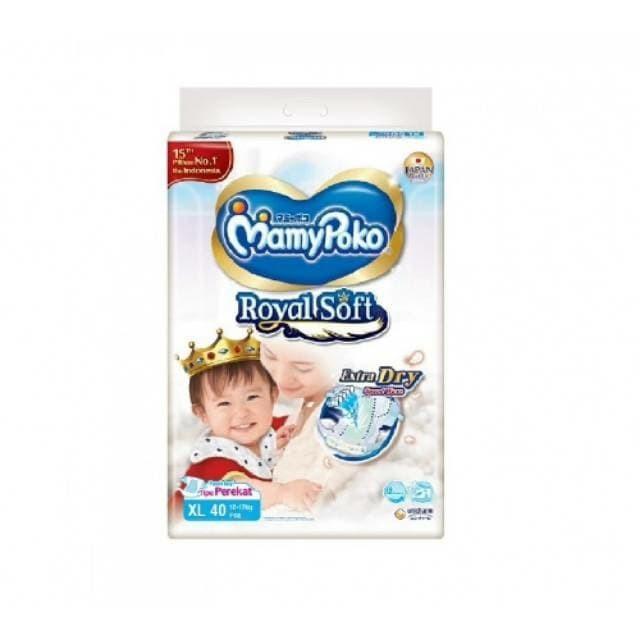 Mamypoko Tape Xl40 #Gratisongkir