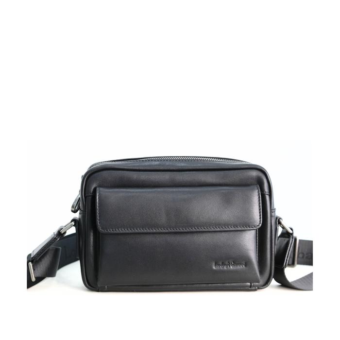 Lombardi Giovanni - Tas Selempang Pria Kulit - Kulit Sapi Asli - Leonardo