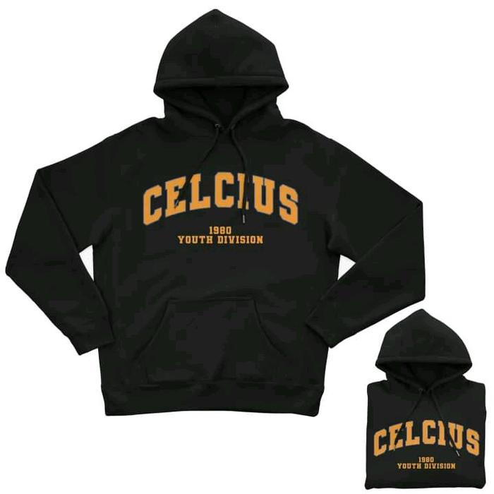 JAKET DISTRO / CELCIUS HOODIE / ATASAN PRIA WANITA / HALUS / TEBAL / LEMBUT