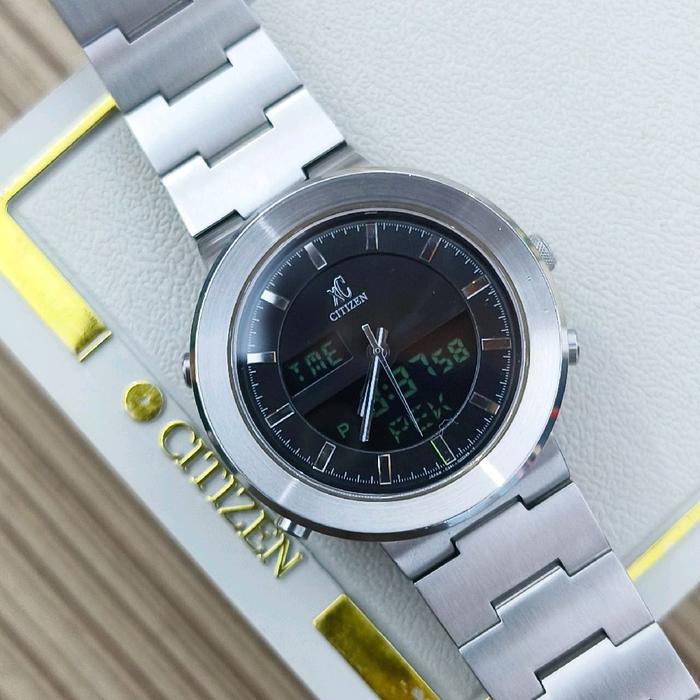 Citizen Anadigi Xc World Time Jam tangan
