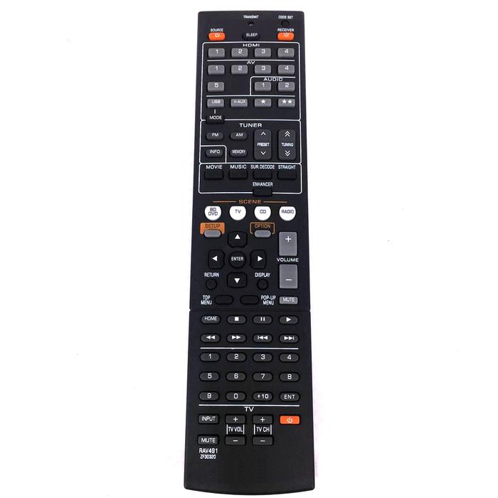 New Replacement Remote Control RAV491 ZF30320 For YAMAHA AV Receiver