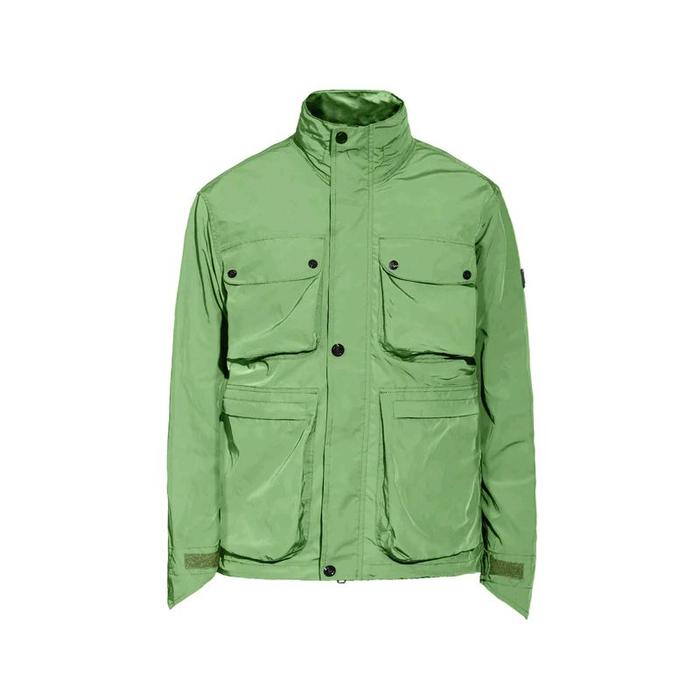 Prung Oilete Jacket M65 Semi Parka Jaket Warna Hijau