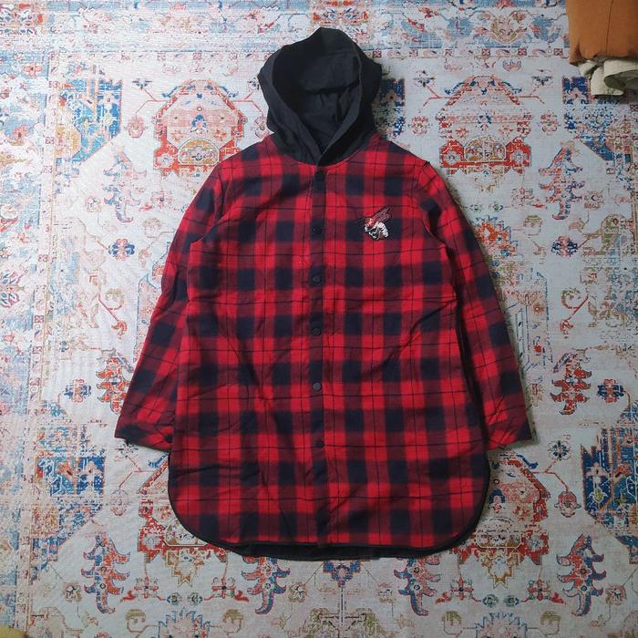 Flannel Veterano Hoodie Inner Sherpa, Flannel Outer, Flannel Jacket