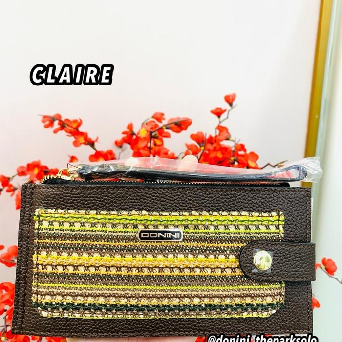 DOMPET DONINI CLAIRE WANITA Kartu Uang
