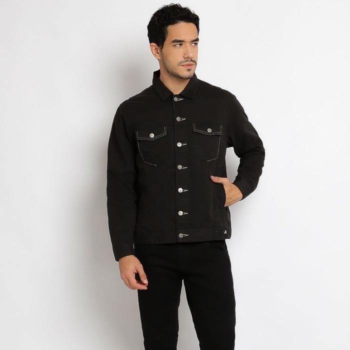 MJF155 JAKET JEANS PRIA LOIS ORIGINAL - JACKET JEANS PRIA
