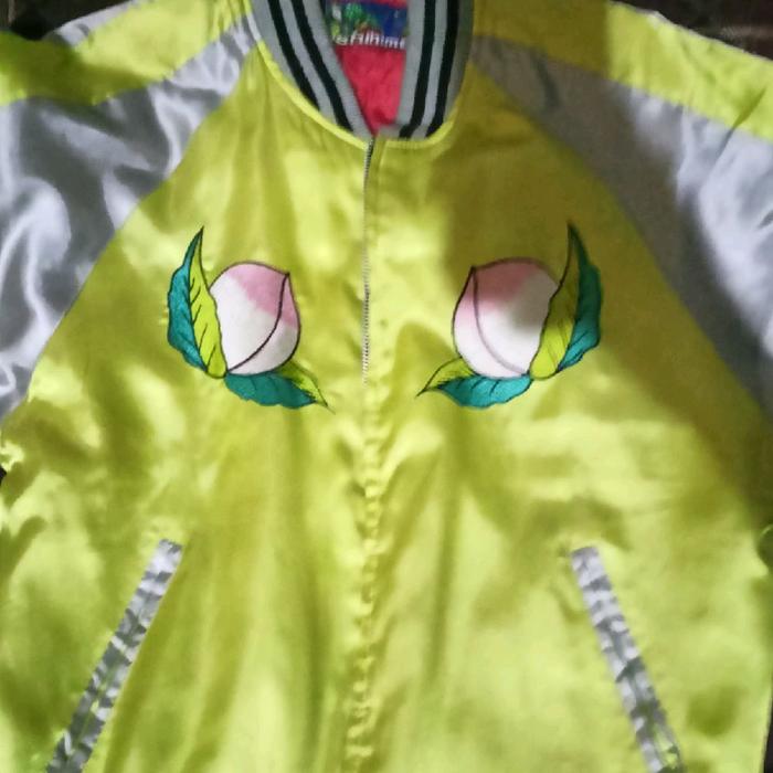 Momoiro Z Sukajan Souvenir Jacket  Hoshihime, Size Free