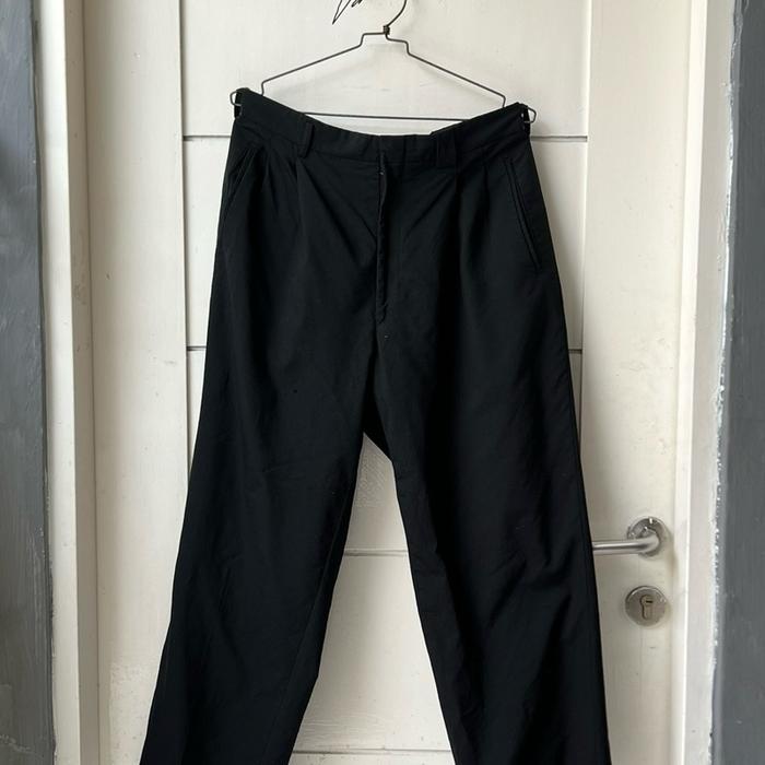 Yves Saint Laurent Pour Homme Black Pants