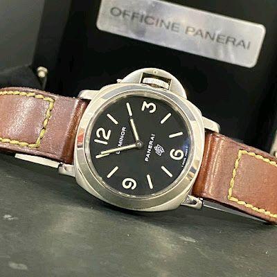 Panerai Luminor Marina PAM000 manual winding fullset