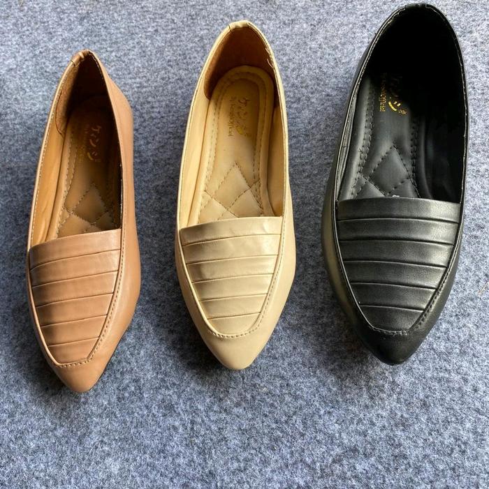 Kenshi Sepatu Wanita Sepatu Flatshoes BJ104