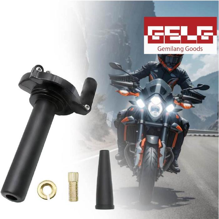 Handgrip Gas Handle Gas Motor Hand Grip Otor  22Mm Throttle Grip Motor Grip Gas Motocross Throttle G