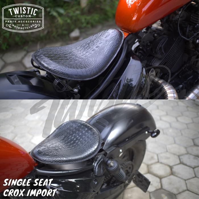 Jok Single Seat Crox Import Chopper Bobber Universal L1