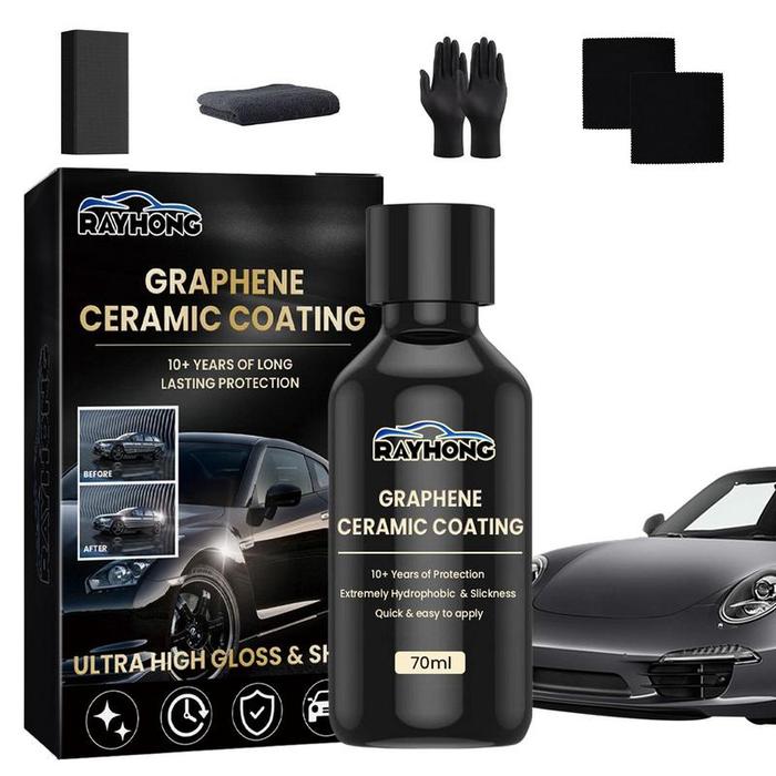 Car Graphene Ceramic Coating Trim Ceramic Coating SUV Ceramic Coating