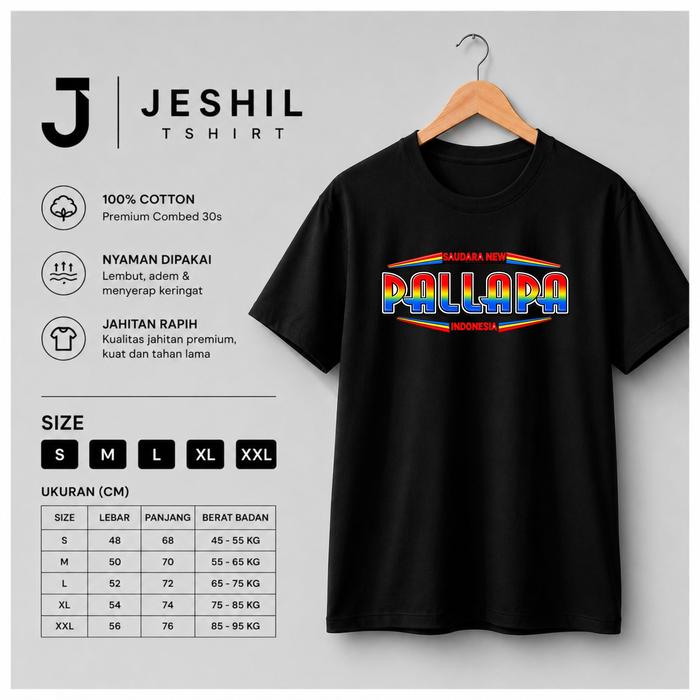 Kaos Distro Tshirt Premium New Pallapa Dewasa Its Worth / Kaos Distro Premium By Jeshile T-Shisrt