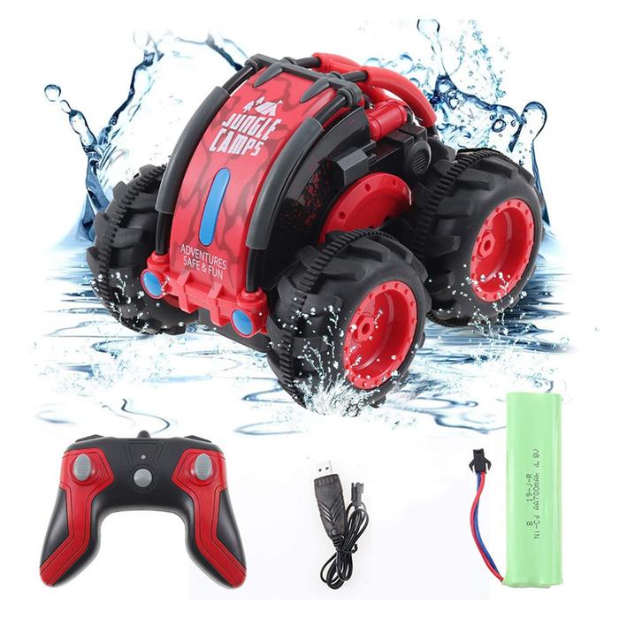 Mainan perahu Remote Control anak-anak, perahu Rc Mini 2.4G tanpa