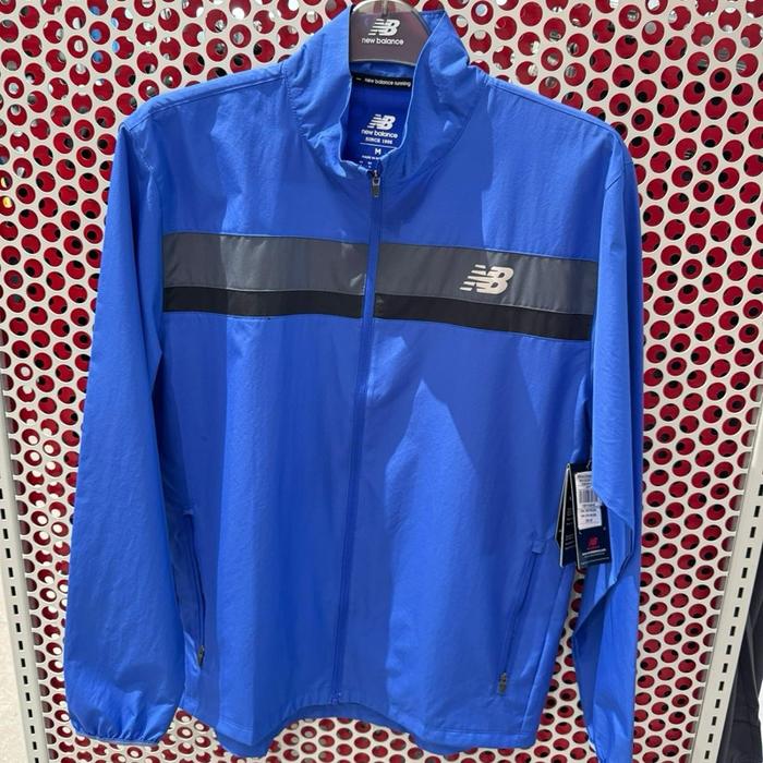 New Balance Running Accelerate Jacket Men Original Pria