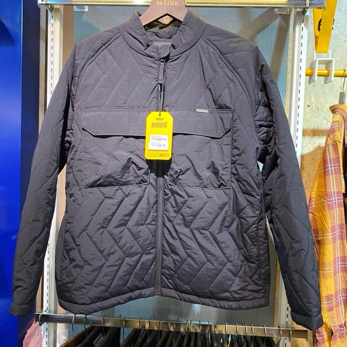 Jaket Pria BoxyFit Polyester 100% MGEE Original