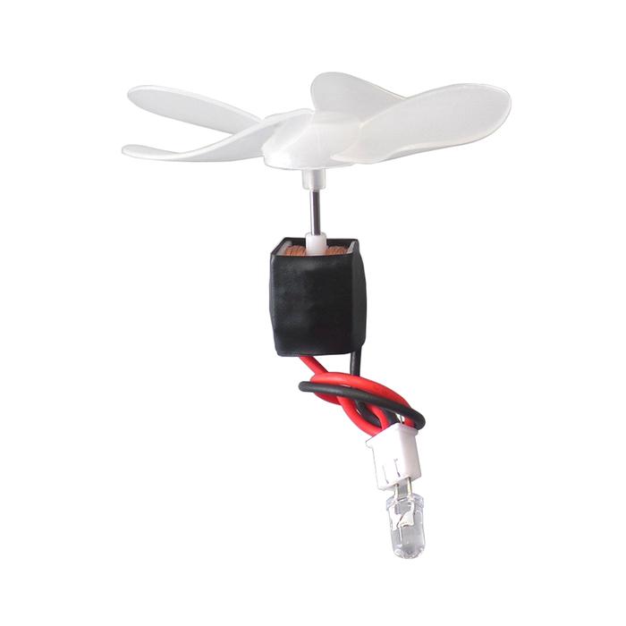DIY AC 8V Mini Wind Turbine Motor Generator LED Miniature Science and