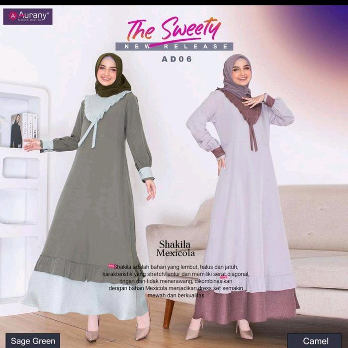 Gamis Aurany Terbaru AD 06