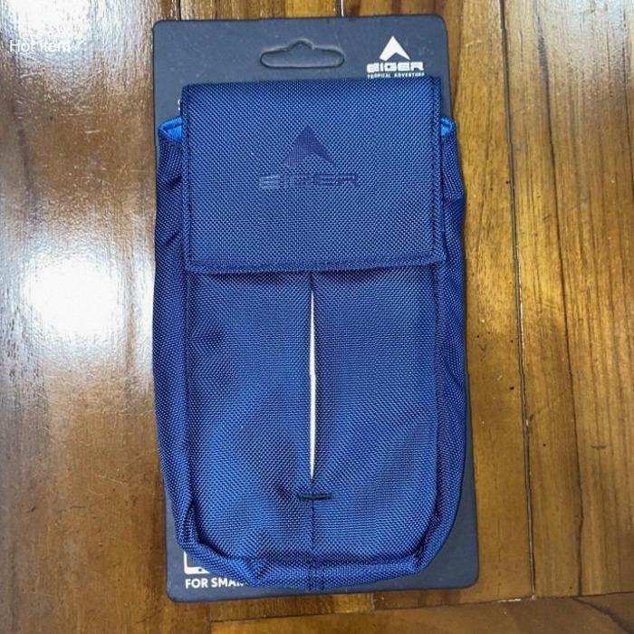Hot Item Tas Hp Pinggang Eiger Graphon V.3 Smartphone Case Waist Bag 910003862 Navy Original | Hot I