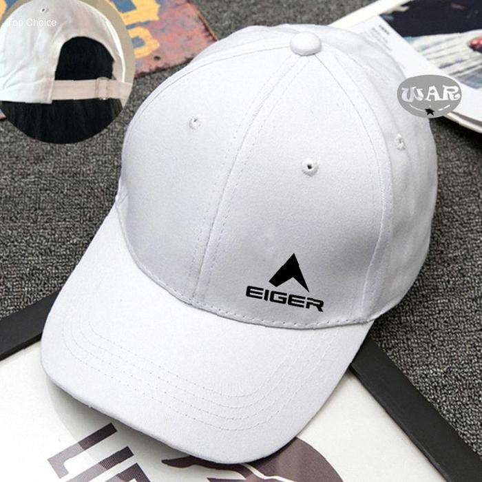 Topi Baseball Eiger Little Black Premium / Topi baseball hat pria distro polos original 100% casual 