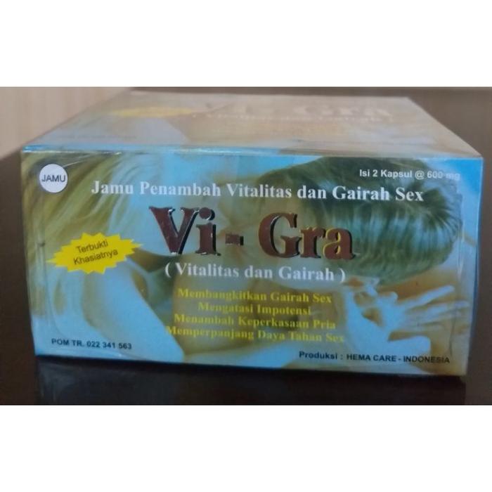 OriginalViGRA(VitalitasdanGairah)OriginalPenambahVitalitasdanStaminaPriasertaGairahSeksTahanLama