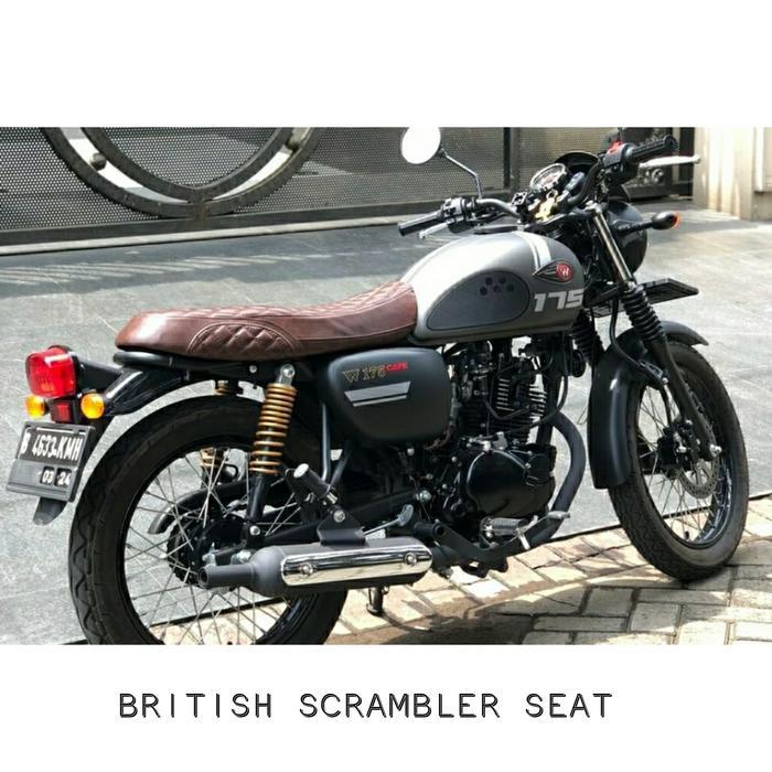 jok motor kawasaki w175 british scrambler L1