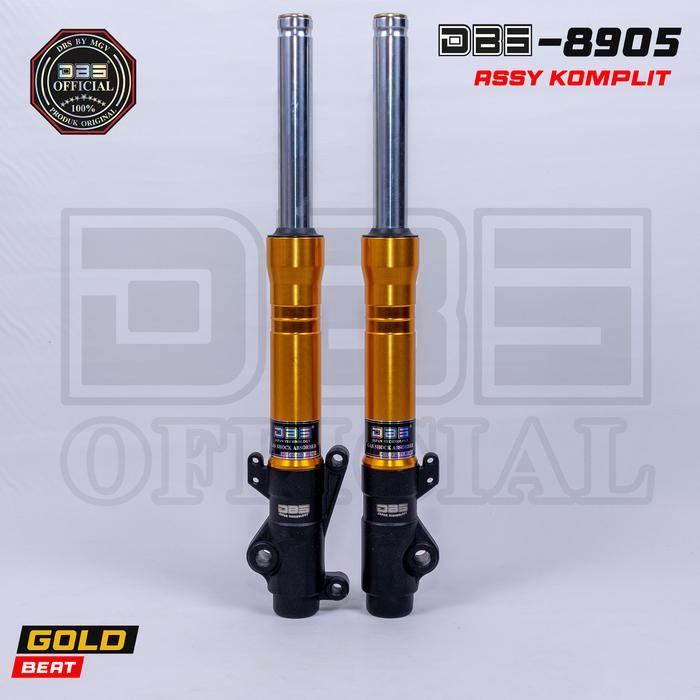 DBS 8905 ASSY KOMPLIT SHOCK DEPAN HONDA BEAT YAMAHA MIO