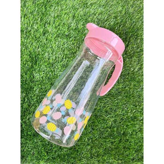 READY TEKO AIR / TEMPAT MINYAK GORENG 2 LITER PINK